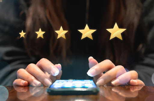 Encourage users to leave ratings and reviews
