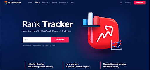 what is seo powersuite rank tracker 2